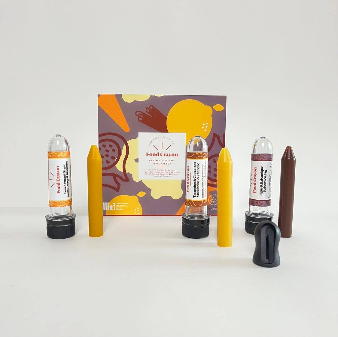 PROMO 30% OFF - SEASONAL BOX | Carrot, Orange & Ginger , Fig & Balsamic , Tangerine & Cinnamon