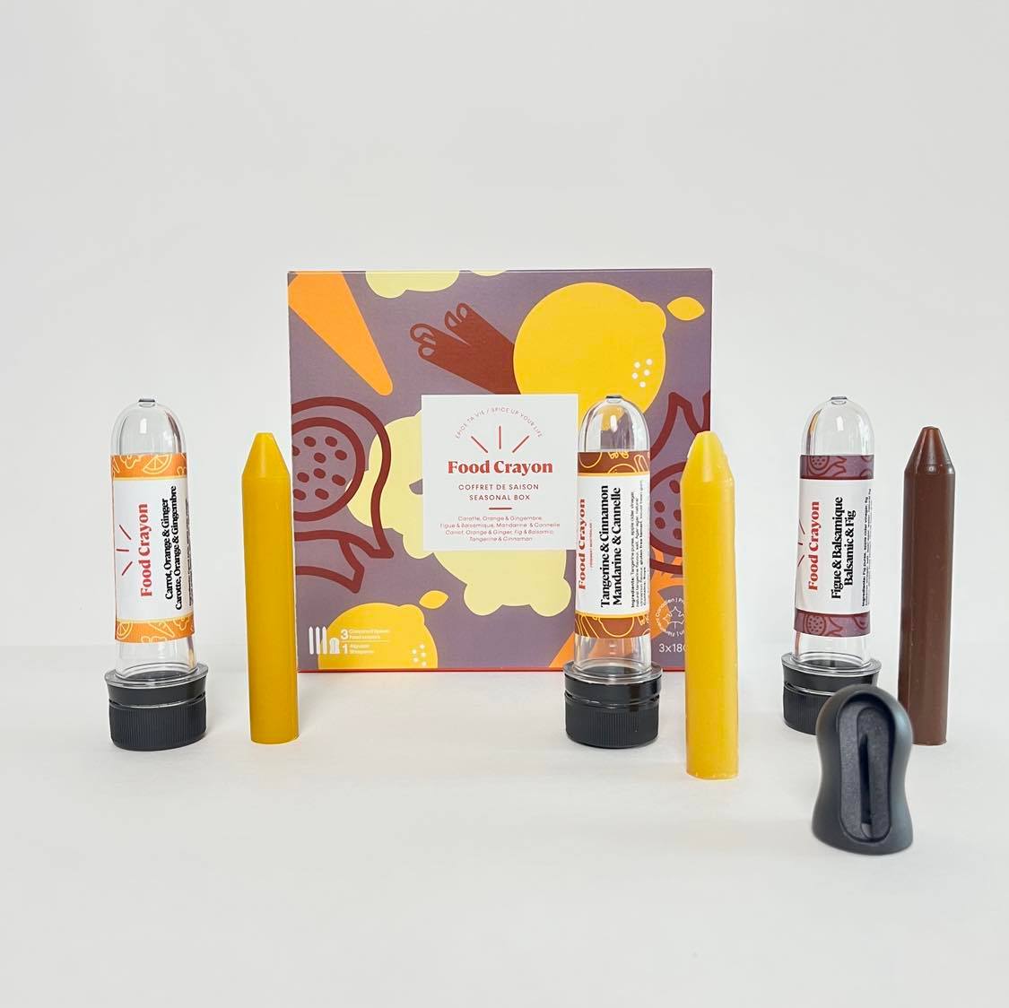 PROMO 30% OFF - SEASONAL BOX | Carrot, Orange & Ginger , Fig & Balsamic , Tangerine & Cinnamon