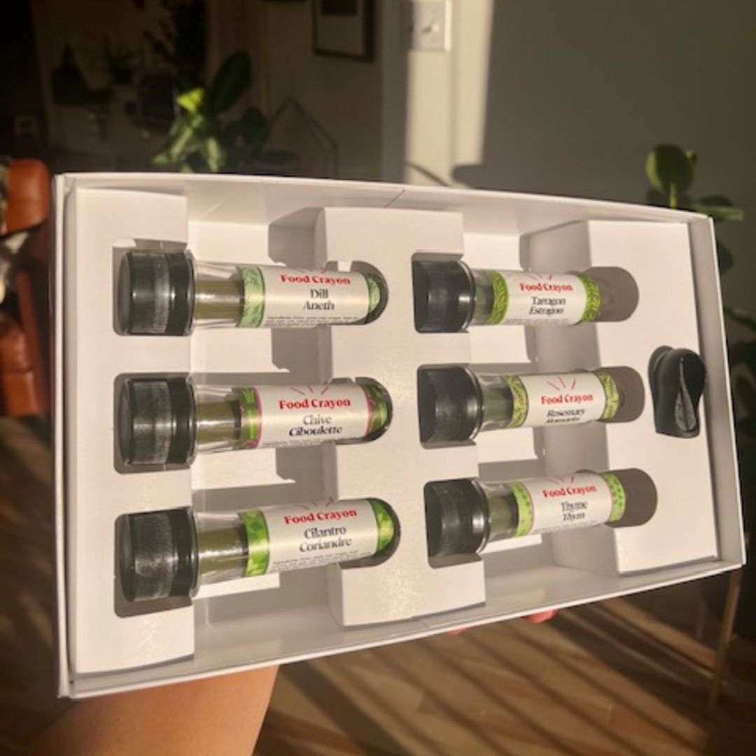 Coffret dégustation - Six herbes aromatiques