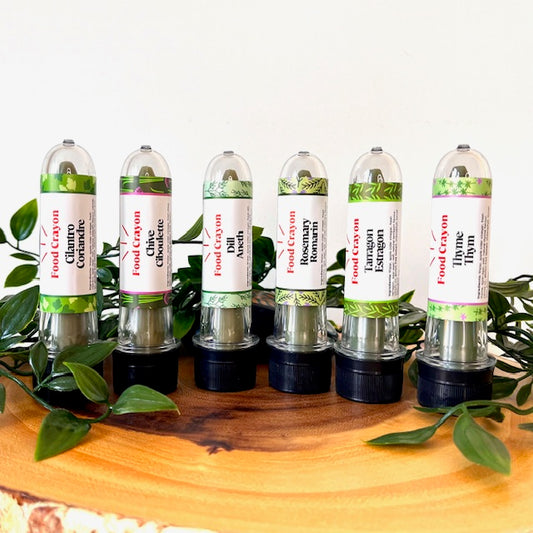 Coffret dégustation - Six herbes aromatiques