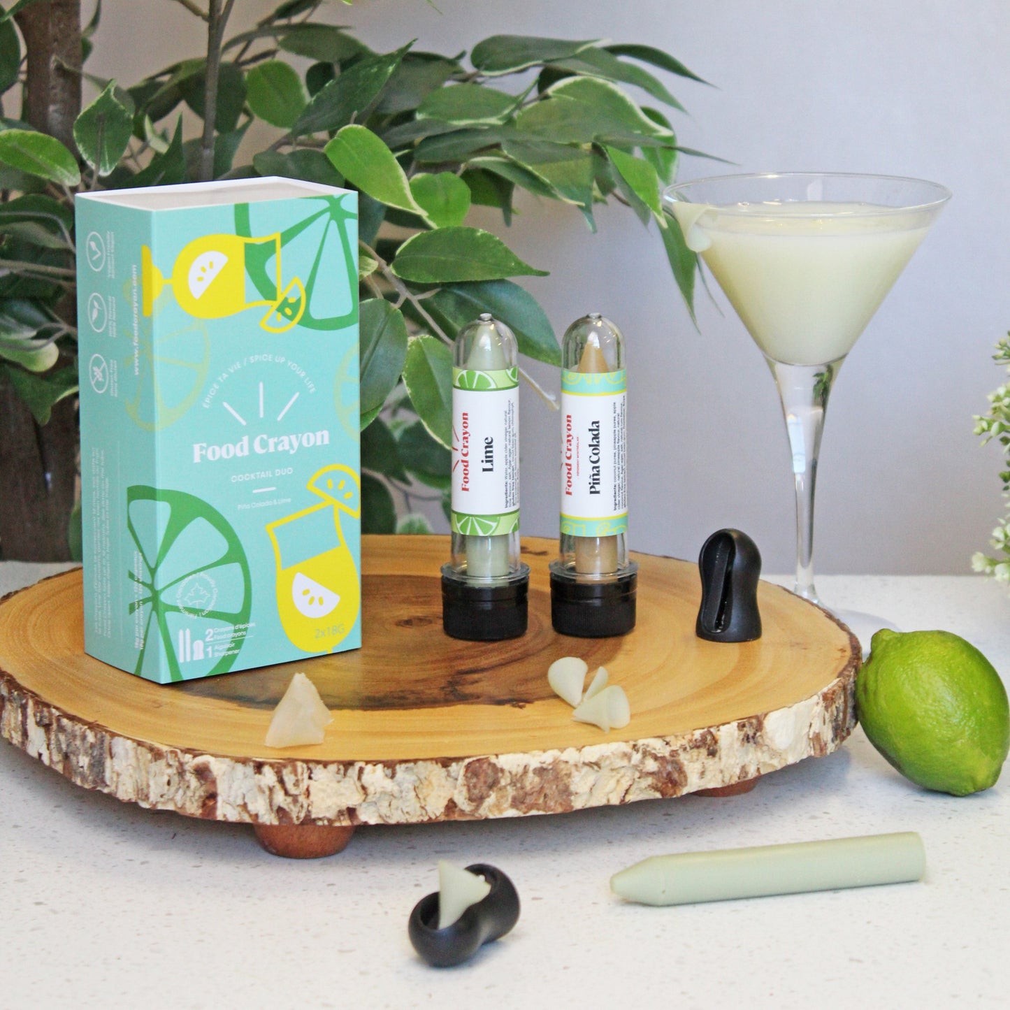 PROMO 30% OFF - COCKTAIL DUO | Lime - Piña Colada