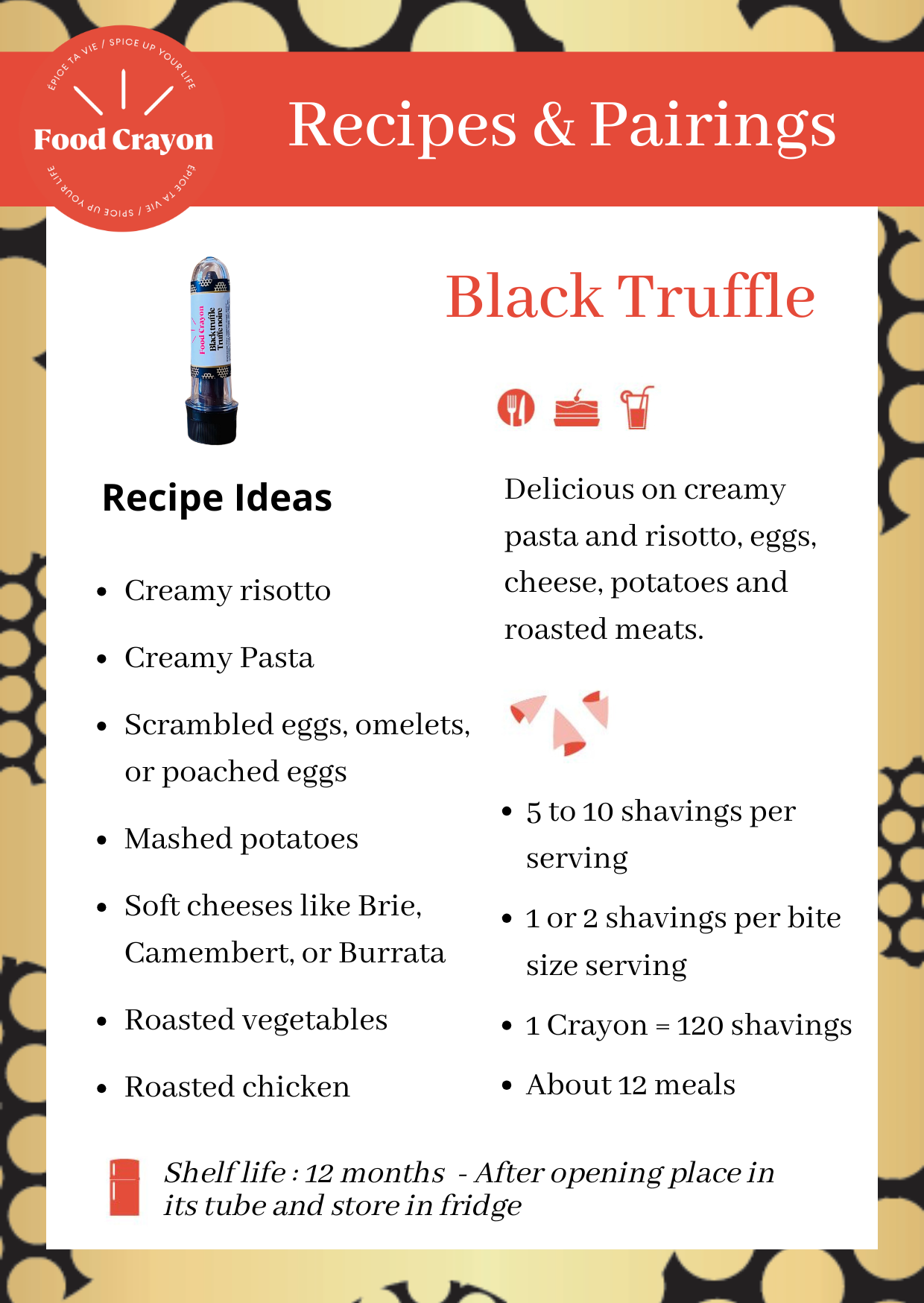 UNO | BLACK TRUFFLE