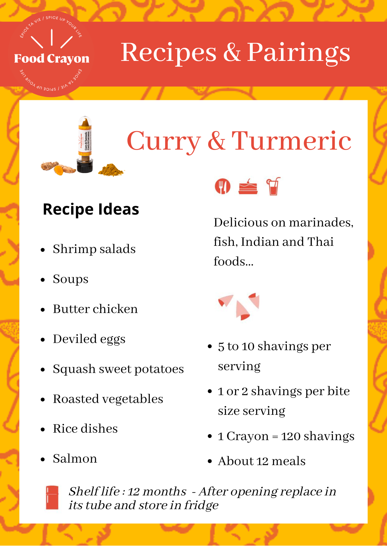 Curry & Curcuma