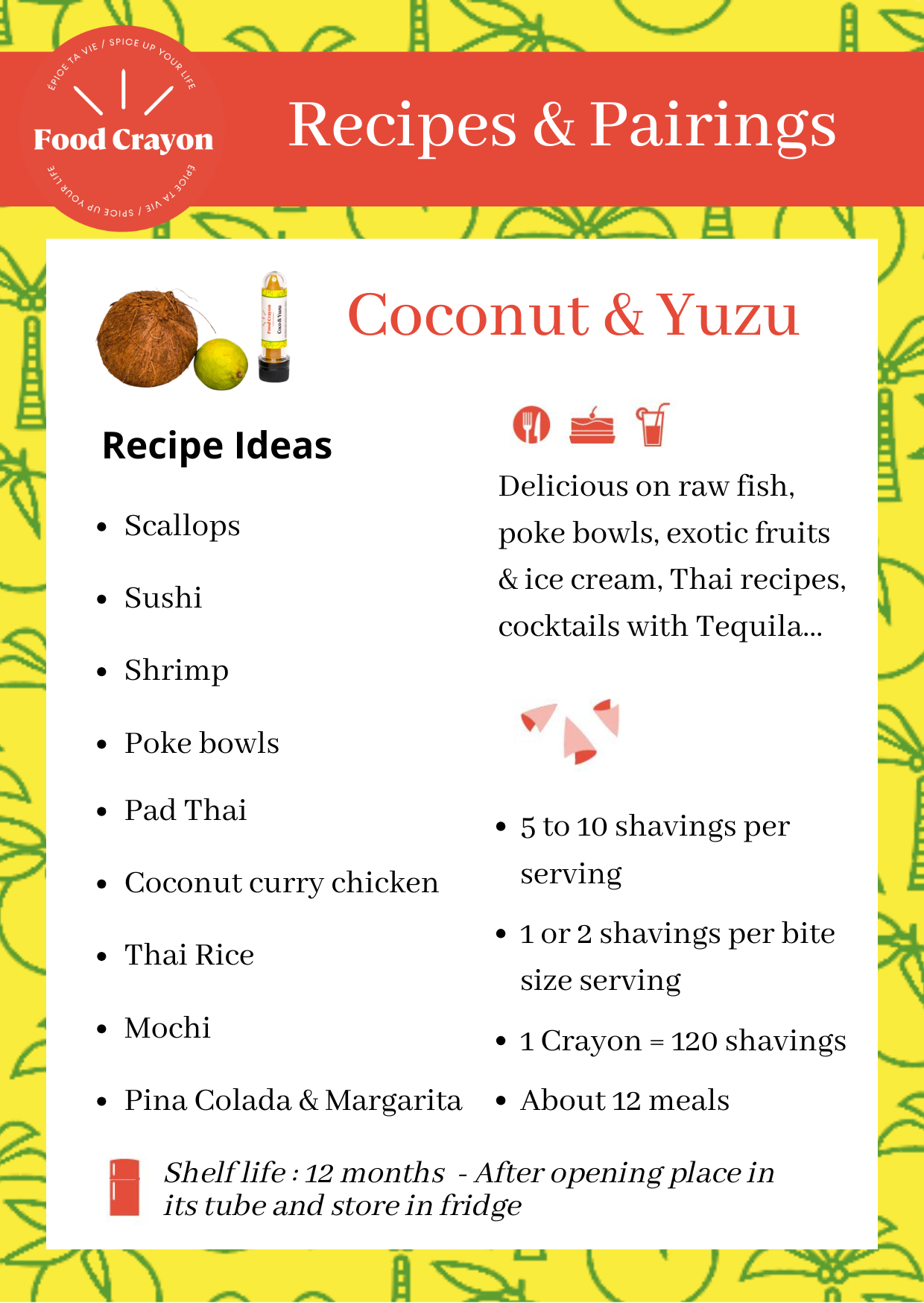 UNO | COCONUT & YUZU