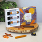 PROMO 30% OFF - SEASONAL BOX | Carrot, Orange & Ginger , Fig & Balsamic , Tangerine & Cinnamon