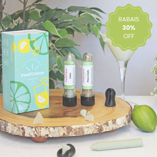 PROMO 30% OFF - COCKTAIL DUO | Lime - Piña Colada