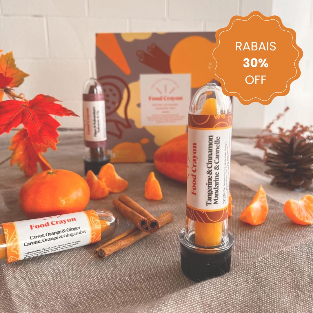 PROMO 30% OFF - SEASONAL BOX | Carrot, Orange & Ginger , Fig & Balsamic , Tangerine & Cinnamon