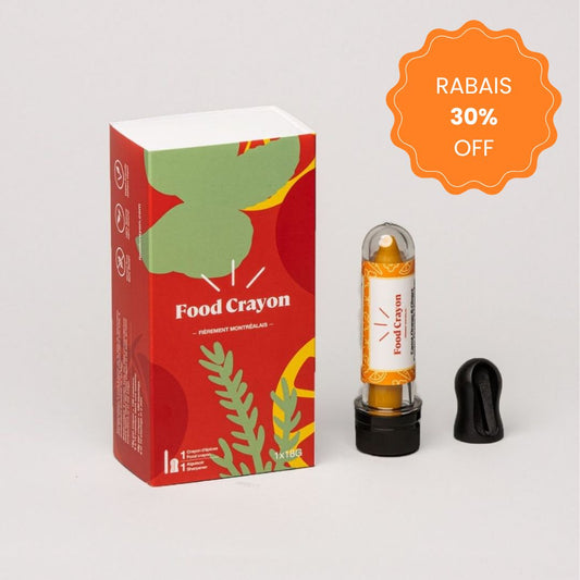 PROMO 30% OFF - UNO | CARROT ORANGE GINGER