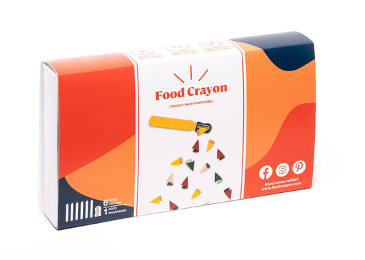 Coffret dégustation | 6 Crayons au choix